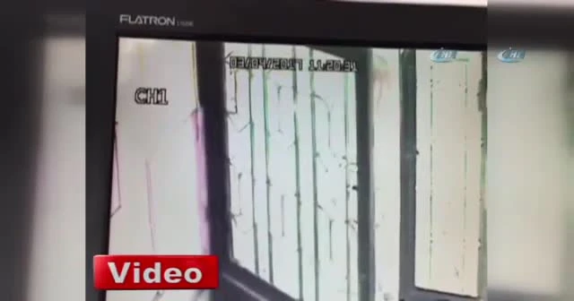 Gaspçı sevgililer kamerada