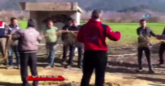 Göle düşen adamdan 36 saat sonra acı haber
