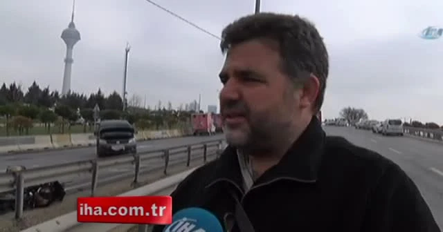 Görgü tanığı dehşet dakikalarını anlattı