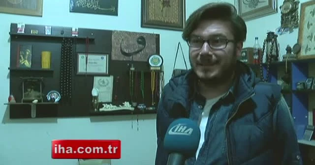 Gürsoy: Çırak yetiştirmek istiyorum, ancak bulamıyoruz