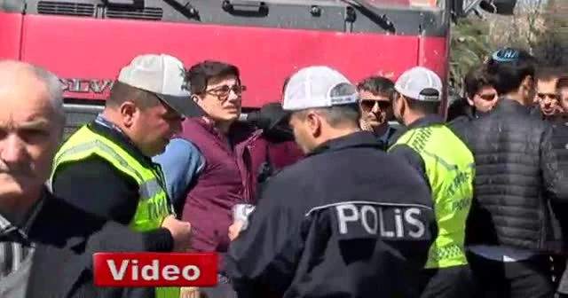 Hafriyat kamyonun altında kalan yaşlı kadın feci şekilde can verdi