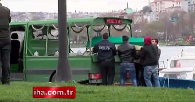 Haliç’ten kadın cesedi çıkarıldı