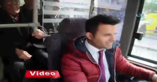 Halk otobüsünde sazlı sözlü yolculuk