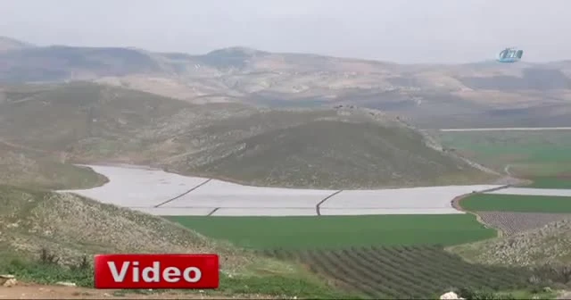 Hatay sınırıda top atışları korkuttu