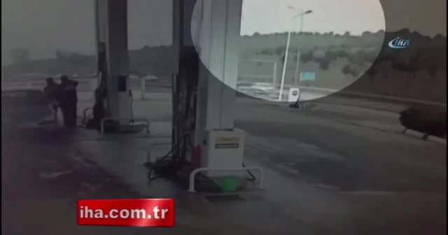 Helikopterin düşme anı kamerada!