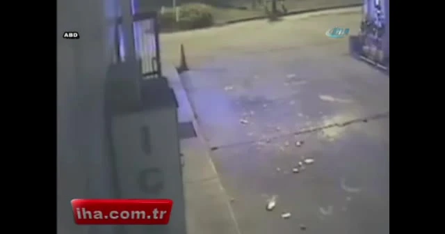 Hırsızlar kasayı böyle çaldı