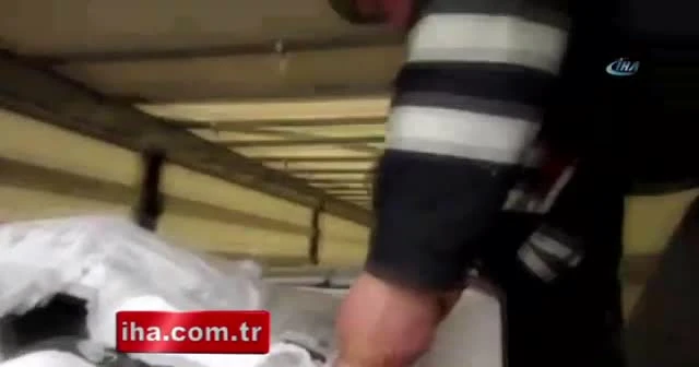 Hollanda firmasının tırından uyuşturucu ham maddesi çıktı