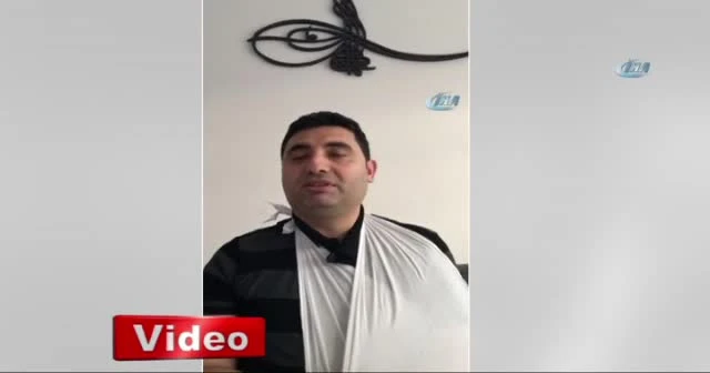 Hollanda polisinin köpek saldırısında yaralanan Türk İHA’ya konuştu