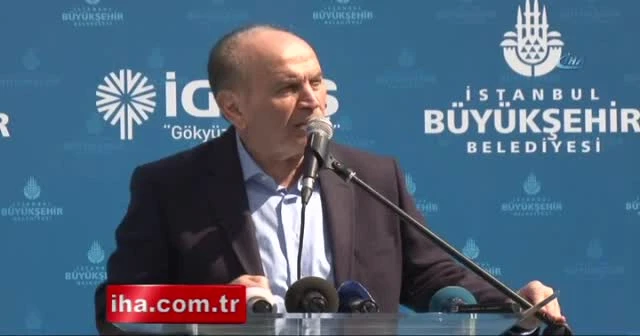 İBB Başkanı Kadir Topbaş: Çatalca’ya 1 milyar yatırım yaptık