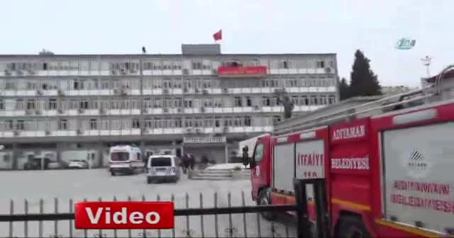 İntihar girişiminde bulunan şahsı vali ikna etti