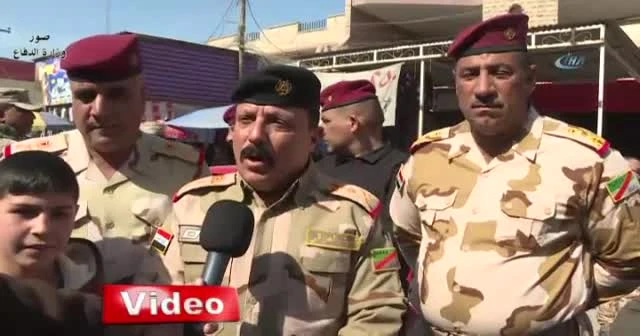 Irak, DEAŞ’dan temizleniyor