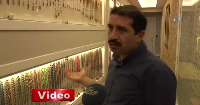 İşlemeli tespihde Türkiye’de 1 numara
