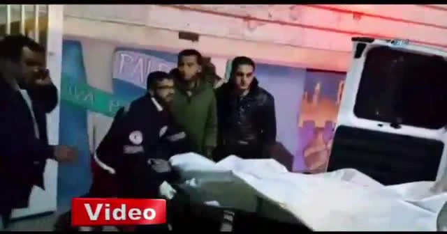İsrail, Gazze’ye saldırdı: 1 ölü 2 yaralı