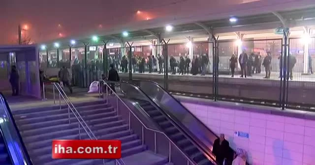 İstanbul'da sis ulaşımı durdurdu