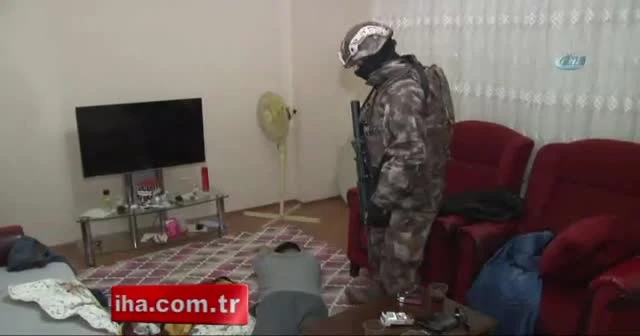 İstanbul’da torbacılara şafak operasyonu