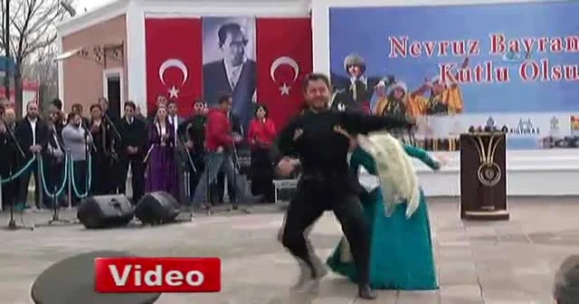 İstanbul'daki renkli nevruz kutlamaları