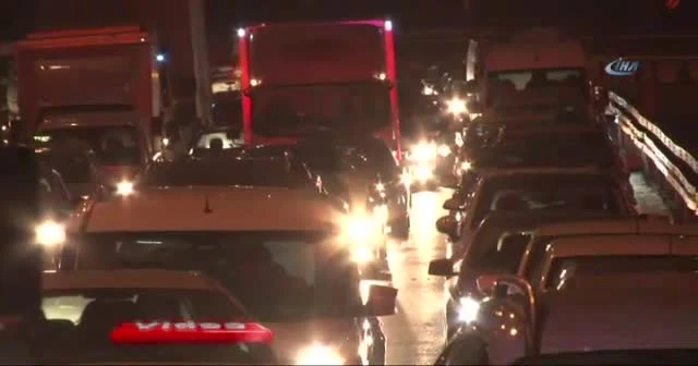 İstanbul Küçükçekmece'de feci kaza: 1 ölü