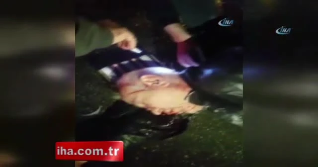 İzmir'de feci kaza: 1'i ağır, 2 yaralı