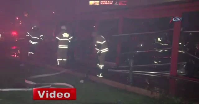 İzmir'de korkutan yangın