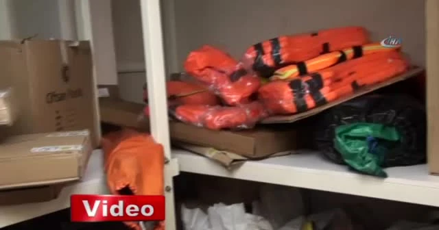 Kaçak silah deposuna baskın