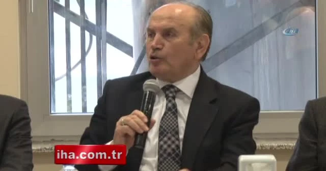 Kadir Topbaş: 'Tankını, uçağını, helikopterini ve savaş gemisini yapan Türkiye istenmiyor'