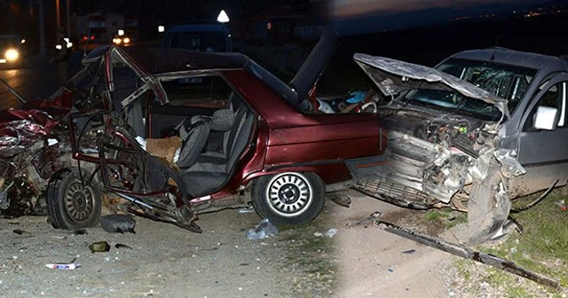 Kahramanmaraş’ta feci kaza: 5 ölü, 4 yaralı