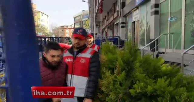 Kamyon akülerini çalan hırsızlar yakalandı