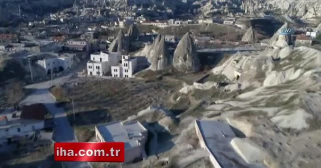 Kapadokya’da Peribacaları yok ediliyor