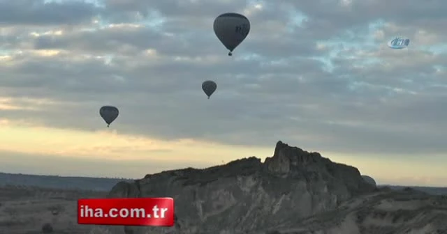 Kapadokya semalarında büyülü yolculuk