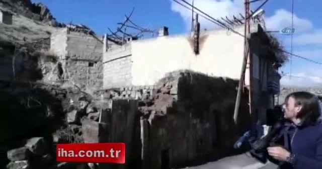 Kayseri’de göçük: 1 ölü