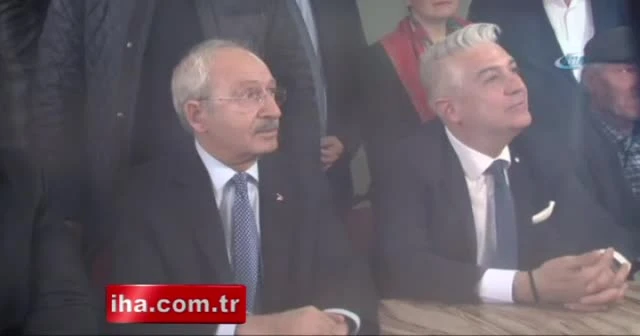 Kemal Kılıçdaroğlu’na kahvede 'Cem Özdemir' tepkisi