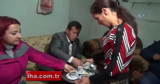 Kendileri değil aşkları engele takıldı