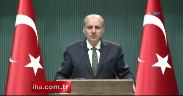 Kurtulmuş: Yeni bir KHK çalışması var