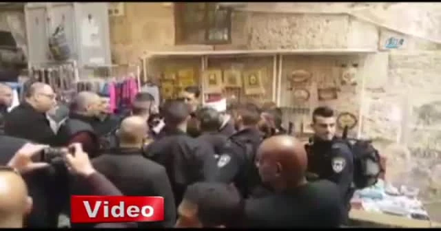 Mescidi Aksa’nın üç muhafızı gözaltına alındı