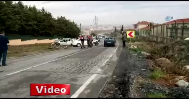 Minik bebek kazada can verdi