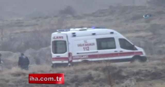 Nevşehir'de balonlar sert iniş yaptı yaralılar var