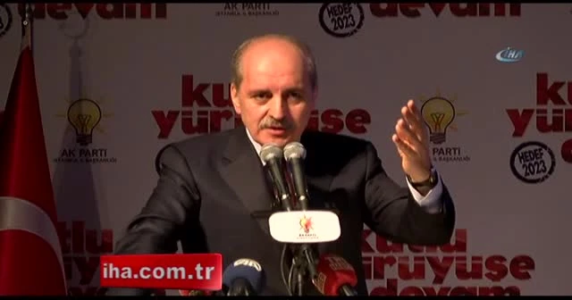 Numan Kurtulmuş: 'Medya da bu tür işlerle uğraşarak...'