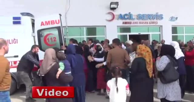 Nusaybin'de patlama: 2 çocuk ağır yaralandı