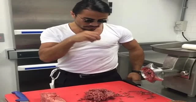 Nusret'in yüklediği video 3,5 milyon kez izlendi!