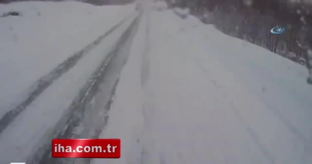 Ölümlü kaza kamerada