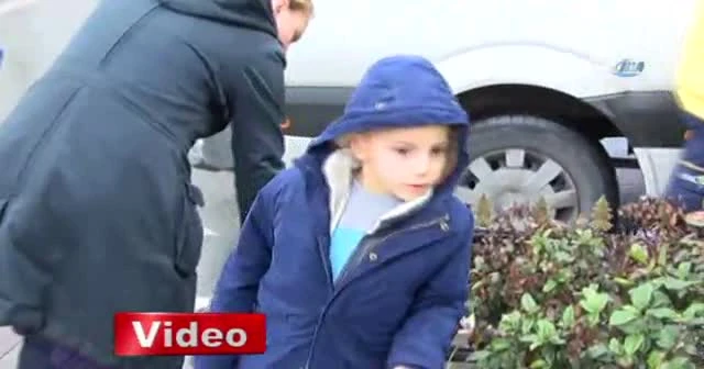 Önce sinir krizi geçirdi, sonra kazaya karışan aileyle tartıştı