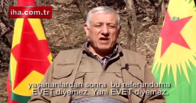 PKK, Kürt halkını 'hayır' demesi için tehdit ediyor