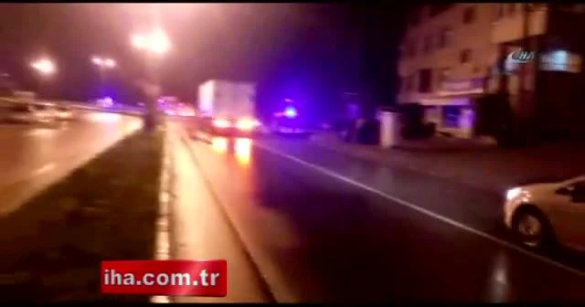 Polis memuru kazada hayatını kaybetti
