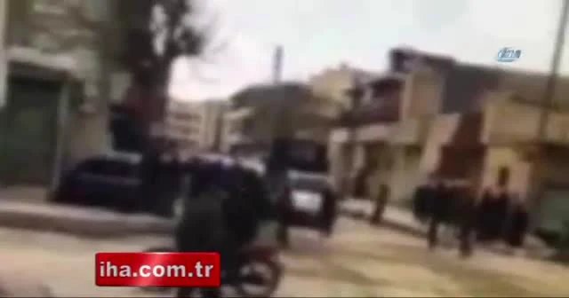 Rakka'da DEAŞ, PKK/YPG'yi vurdu: 23 ölü