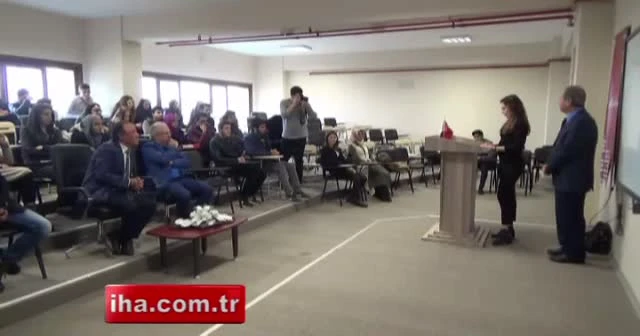 Rumeli Üniversitesi'nde Mehmet Akif Ersoy anıldı