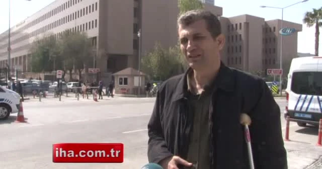 Saldırıdan aylar sonra yaralandığı yere geldi