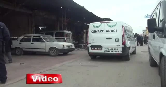 Sanayi sitesinde silahlı kavga: 2 ölü