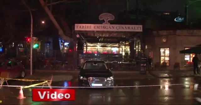 Sarıyer’de çay bahçesinde silahlı kavga: 2 yaralı