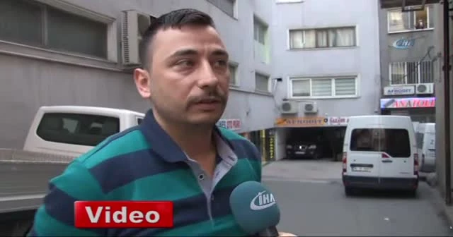 Şaşkın hırsız kamerada