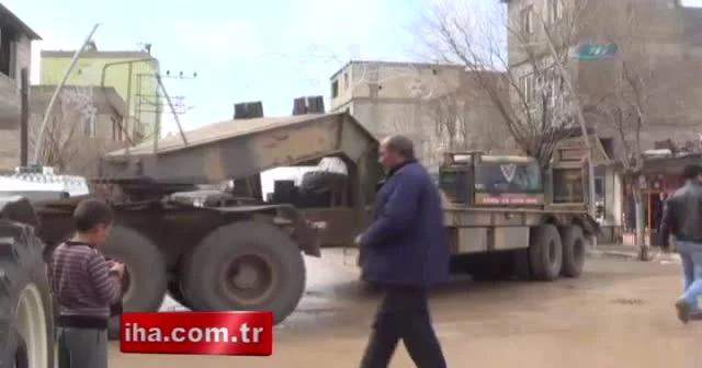 Sınır hattında hareketlilik sürüyor